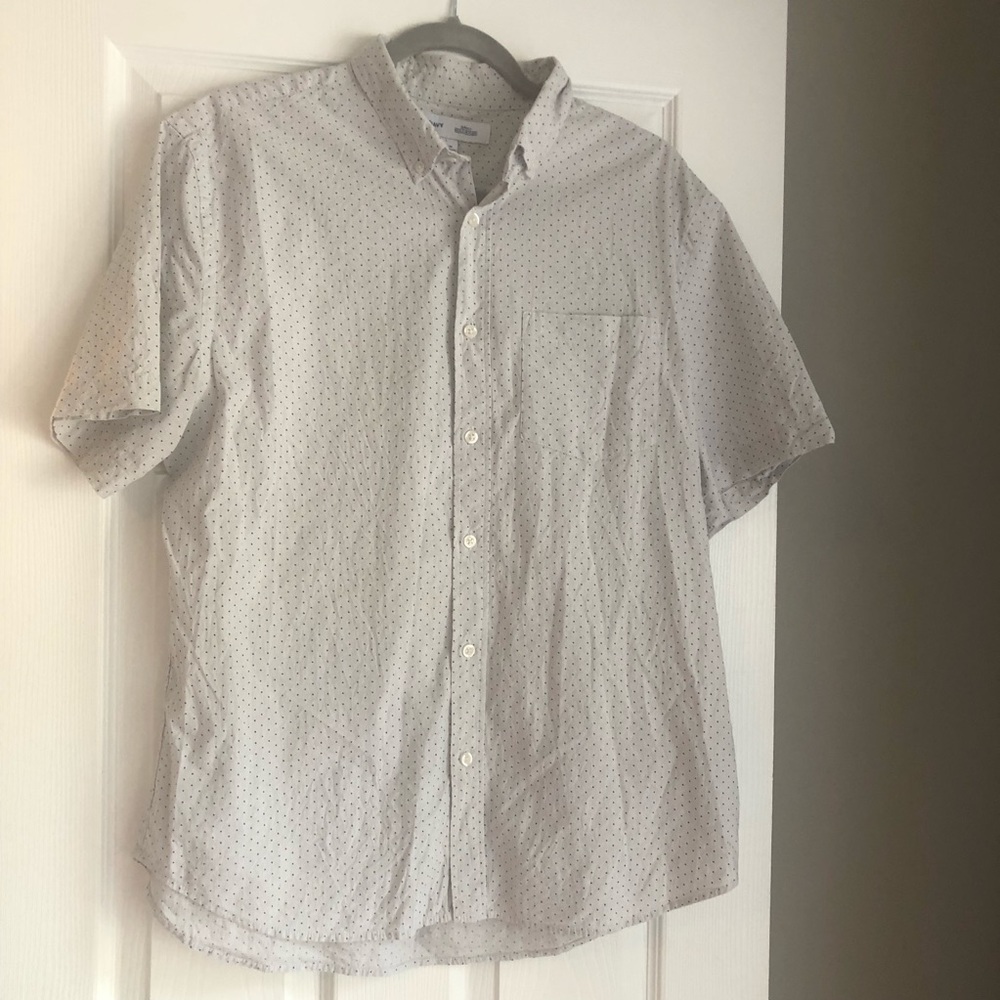 Old Navy men’s slim fit shirt, size large